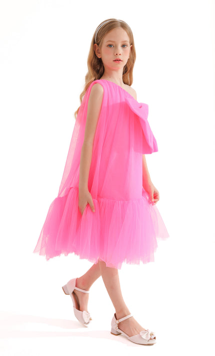 kids-atelier-tulleen-kid-girl-pink-maggi-neon-bow-tulle-dress-t-3002-neon-pink