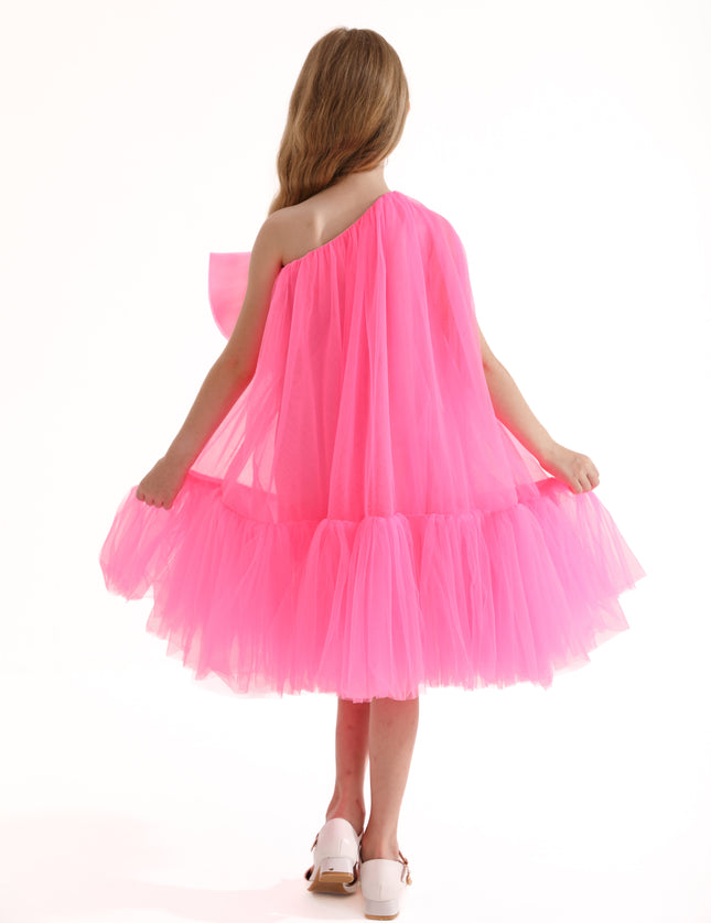 kids-atelier-tulleen-kid-girl-pink-maggi-neon-bow-tulle-dress-t-3002-neon-pink