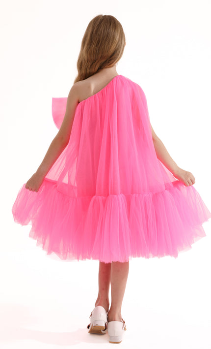 kids-atelier-tulleen-kid-girl-pink-maggi-neon-bow-tulle-dress-t-3002-neon-pink