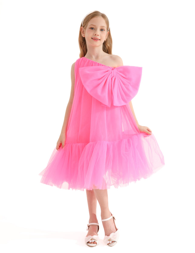 kids-atelier-tulleen-kid-girl-pink-maggi-neon-bow-tulle-dress-t-3002-neon-pink