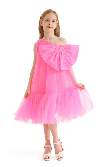kids-atelier-tulleen-kid-girl-pink-maggi-neon-bow-tulle-dress-t-3002-neon-pink