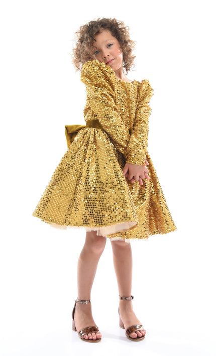 kids-atelier-tulleen-kid-girl-gold-merribrook-sequin-bow-dress-t92211-gold