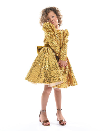 kids-atelier-tulleen-kid-girl-gold-merribrook-sequin-bow-dress-t92211-gold