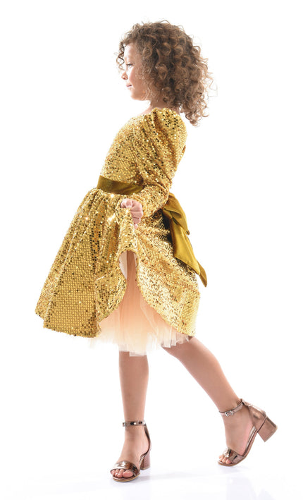 kids-atelier-tulleen-kid-girl-gold-merribrook-sequin-bow-dress-t92211-gold