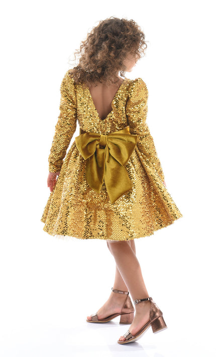 kids-atelier-tulleen-kid-girl-gold-merribrook-sequin-bow-dress-t92211-gold