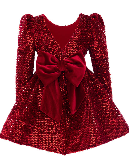 kids-atelier-tulleen-kid-girl-red-merribrook-sequin-bow-dress-t92211-red