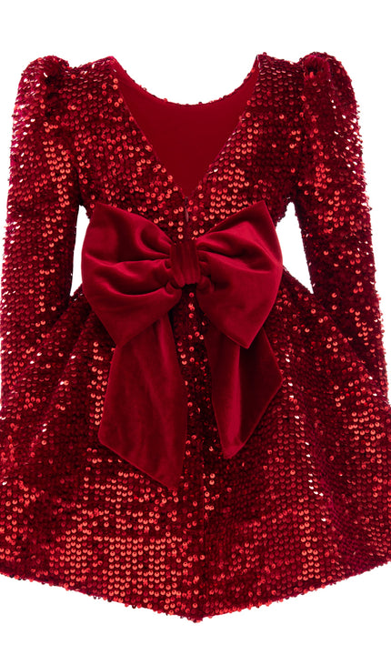 kids-atelier-tulleen-kid-girl-red-merribrook-sequin-bow-dress-t92211-red