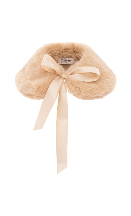 kids-atelier-tulleen-kid-girl-beige-faux-fur-stole-t922301-beige