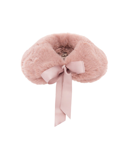 kids-atelier-tulleen-kid-girl-rose-faux-fur-stole-t922301-rose