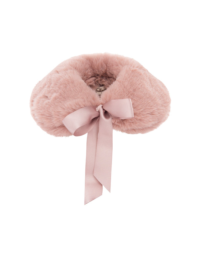 kids-atelier-tulleen-kid-girl-rose-faux-fur-stole-t922301-rose