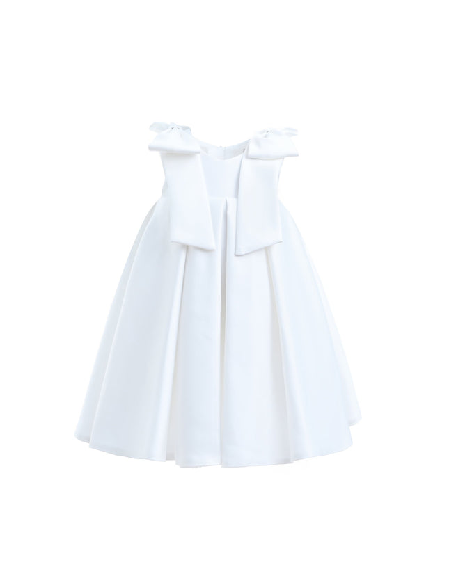 kids-atelier-tulleen-kid-baby-girl-ivory-palermo-satin-bow-pleated-dress-t9901-ivory