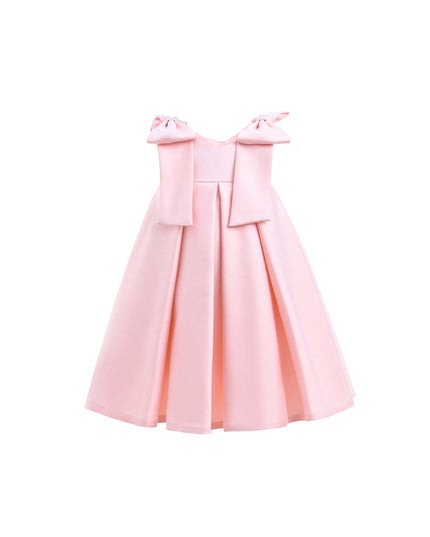 kids-atelier-tulleen-kid-baby-girl-pink-palermo-satin-bow-pleated-dress-t9901-pink