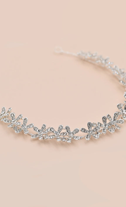 Crystal Flower Garland Hair Vine