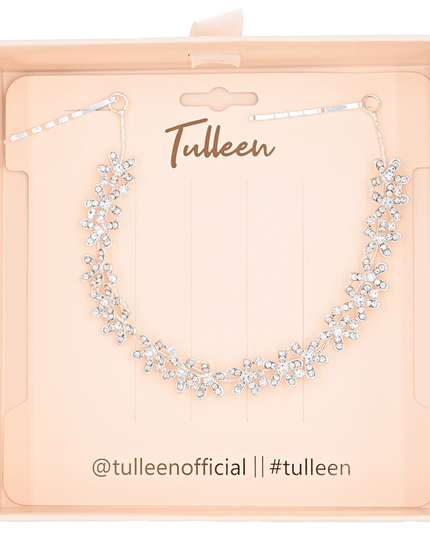 Crystal Flower Garland Hair Vine