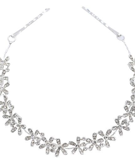 Crystal Flower Garland Hair Vine