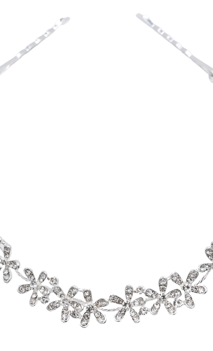 Crystal Flower Garland Hair Vine