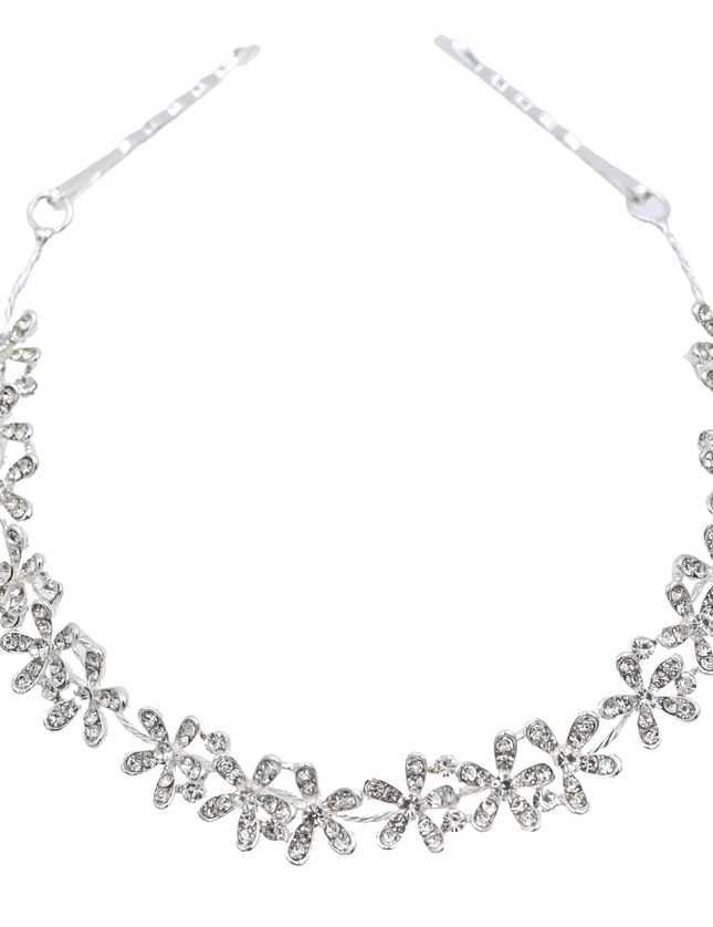 Crystal Flower Garland Hair Vine