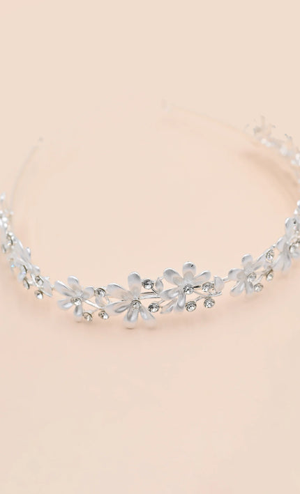 Crystal Garland Banded Headband