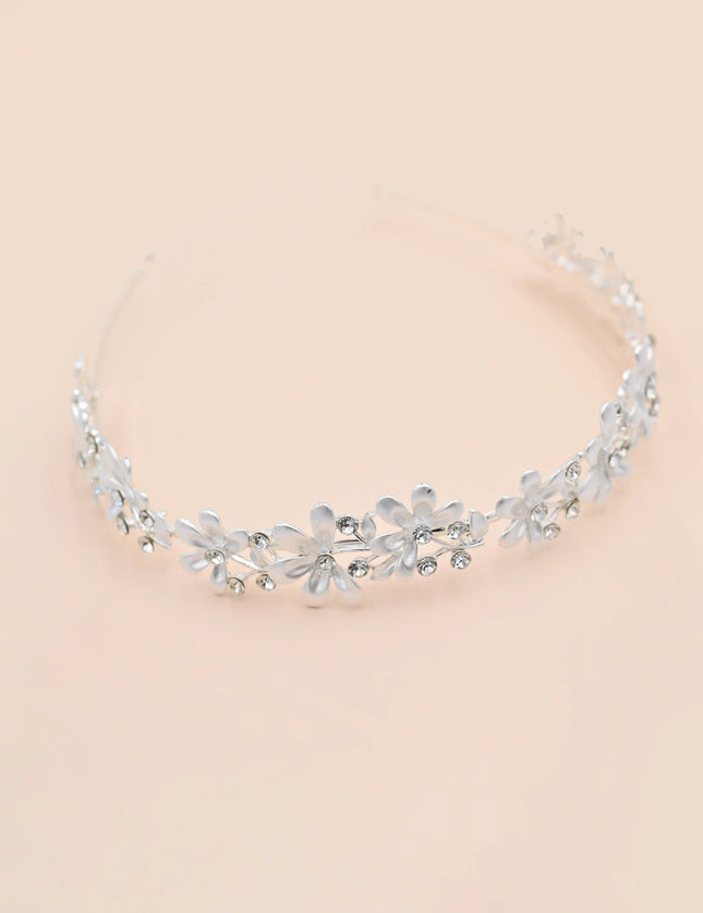 Crystal Garland Banded Headband