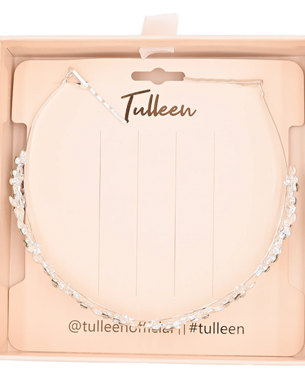 Crystal Garland Banded Headband