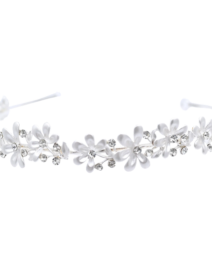 Crystal Garland Banded Headband
