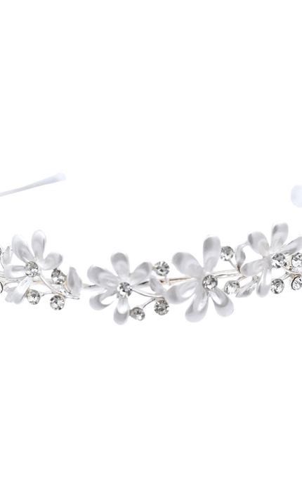 Crystal Garland Banded Headband