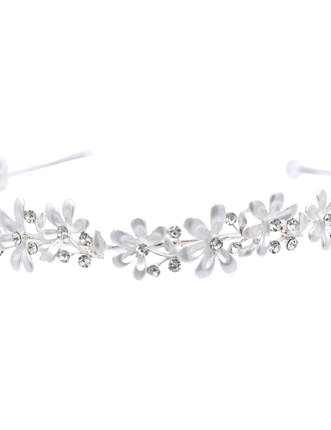 Crystal Garland Banded Headband