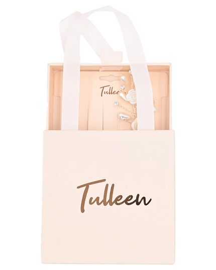 Crystal Inflorescence Hair Pin