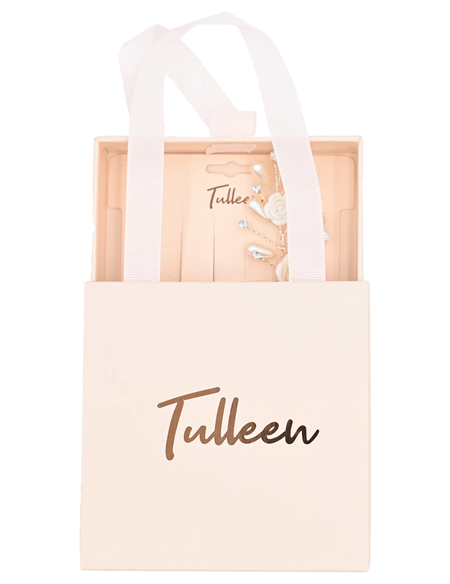 Crystal Inflorescence Hair Pin