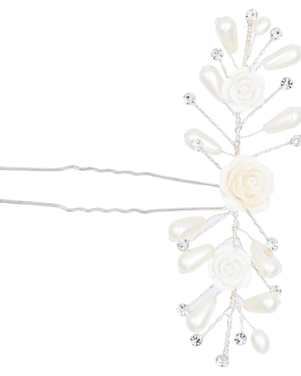 Crystal Inflorescence Hair Pin