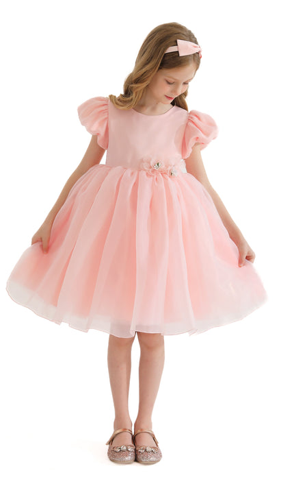 Pink D'Amico Floral Teacup Dress