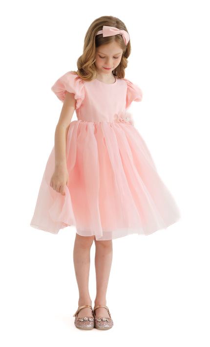 Pink D'Amico Floral Teacup Dress