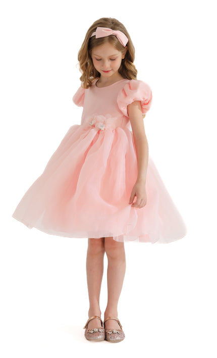 Pink D'Amico Floral Teacup Dress