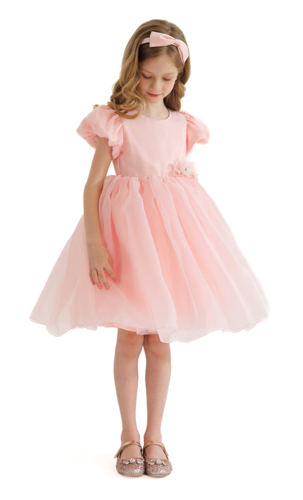 Pink D'Amico Floral Teacup Dress