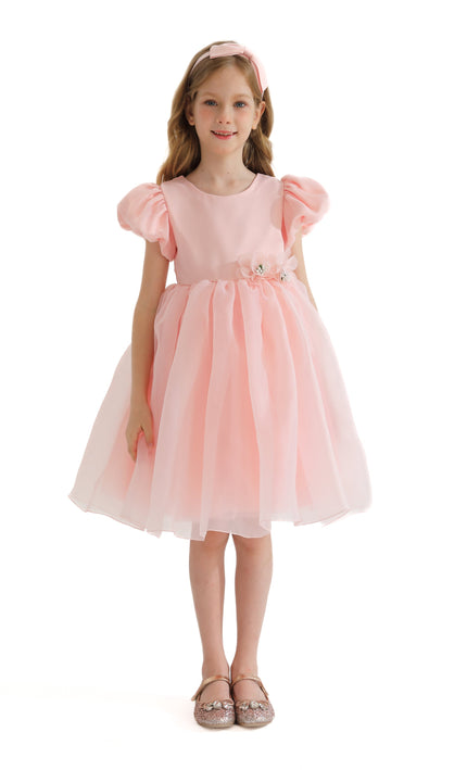 Pink D'Amico Floral Teacup Dress