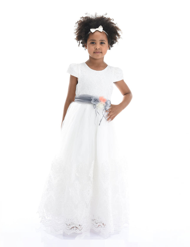 White Beaumont Teacup Gown
