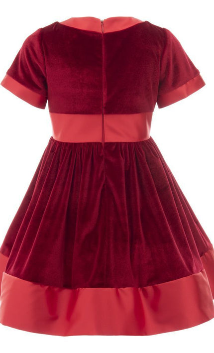 kids-atelier-tulleen-kid-baby-girl-red-velvet-satin-dress-th-2103-red