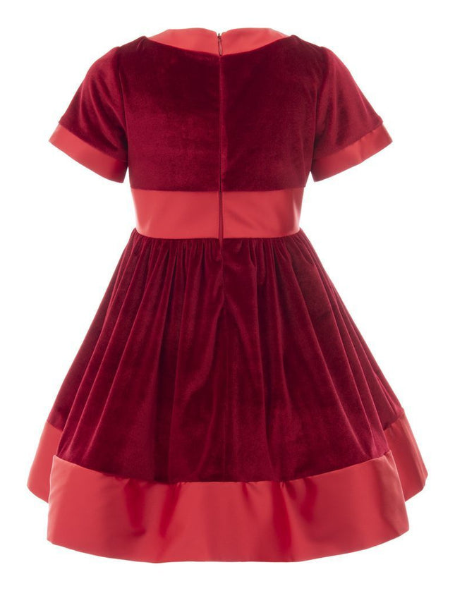 kids-atelier-tulleen-kid-baby-girl-red-velvet-satin-dress-th-2103-red