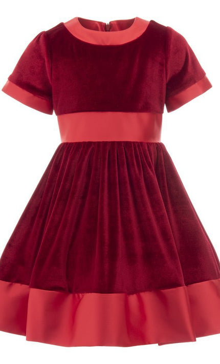 kids-atelier-tulleen-kid-baby-girl-red-velvet-satin-dress-th-2103-red