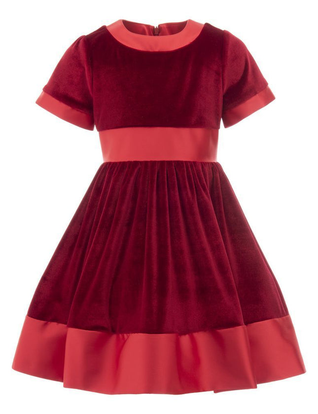 kids-atelier-tulleen-kid-baby-girl-red-velvet-satin-dress-th-2103-red