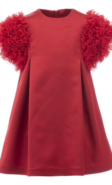 kids-atelier-tulleen-kid-baby-girl-red-ruffle-sleeve-dress-th-2109-red