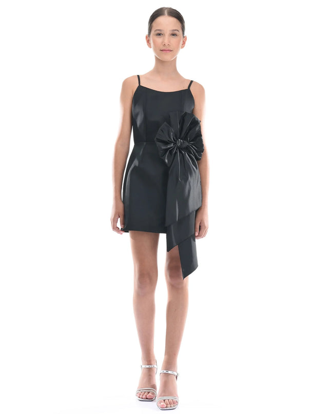 Black Bow Livonia Dress