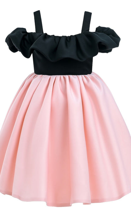 Pink Marbella Summer Bow Dress