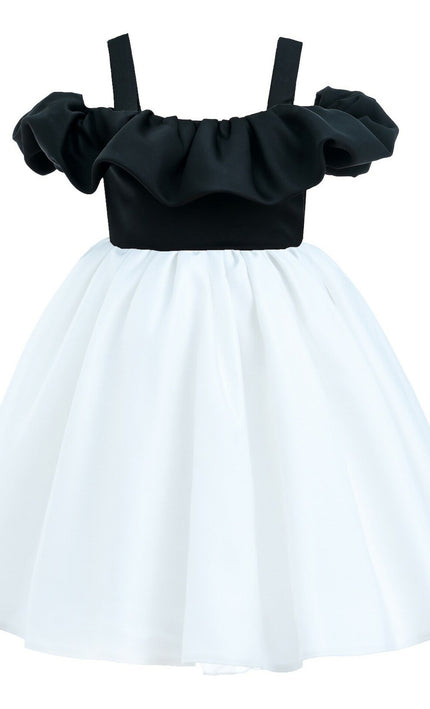 White Marbella Summer Bow Dress