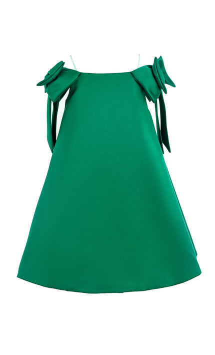kids-atelier-tulleen-kid-girl-green-luneta-off-shoulder-bow-dress-tmc-24005-green