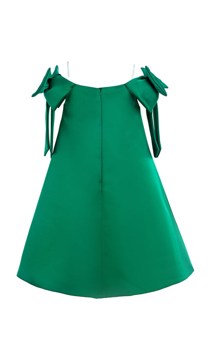 kids-atelier-tulleen-kid-girl-green-luneta-off-shoulder-bow-dress-tmc-24005-green