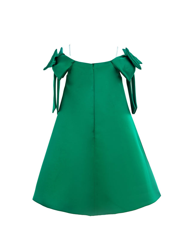 kids-atelier-tulleen-kid-girl-green-luneta-off-shoulder-bow-dress-tmc-24005-green