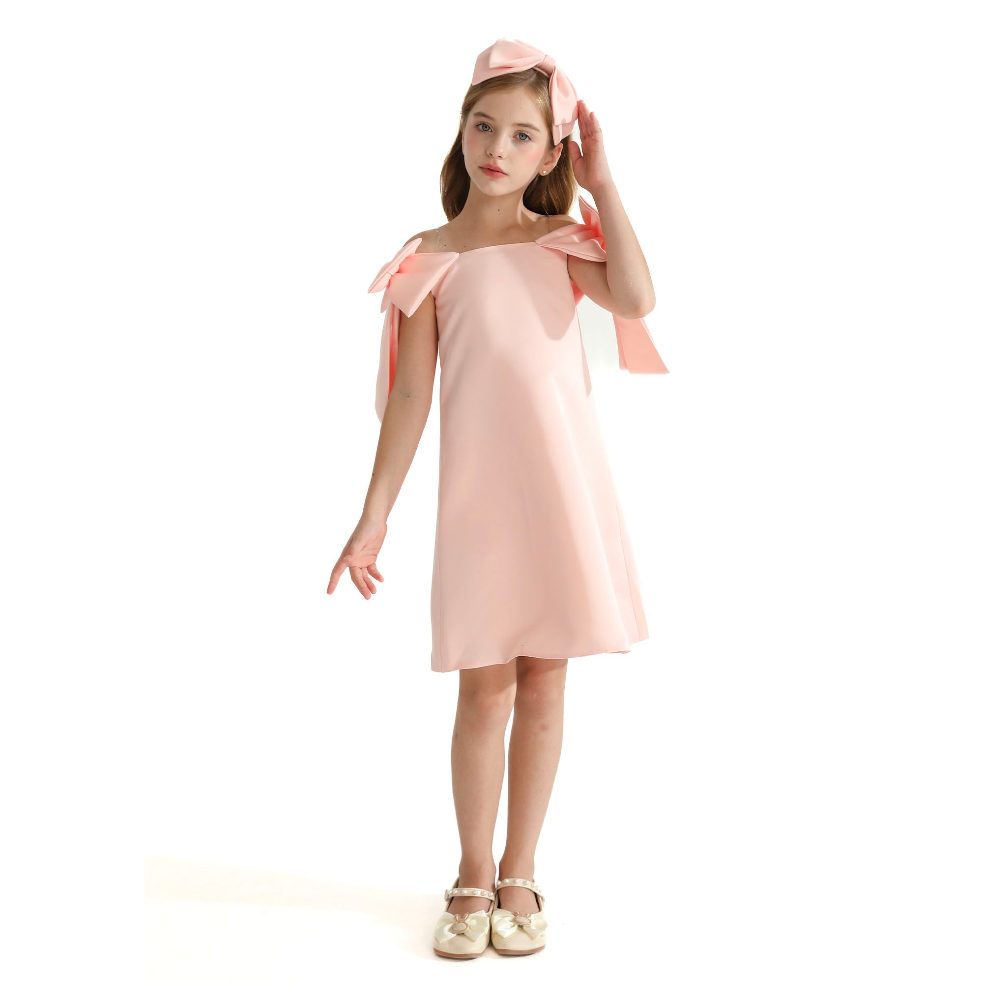 【3/27まで】treatürself tulle frill jersey LACE Up OFF-SHOULDER RUFFLE SLEEVELESS TULLE DRESS - Dave
