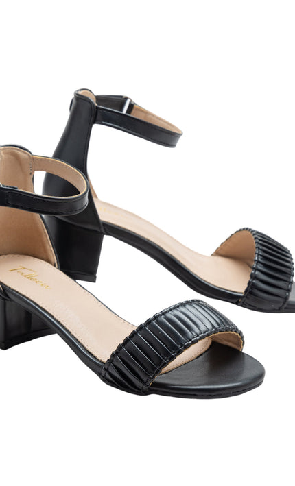 kids-atelier-tulleen-black-pleated-lined-band-block-heels-tsh42005-black