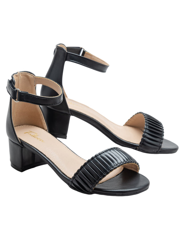 kids-atelier-tulleen-black-pleated-lined-band-block-heels-tsh42005-black